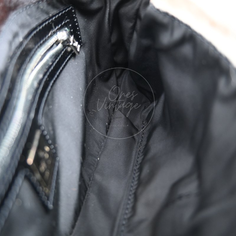 中古 芬迪 Fendi 動物印花 Animal Print 小馬毛 Pony Hair Baguette 法棍包 棕白色手袋-19