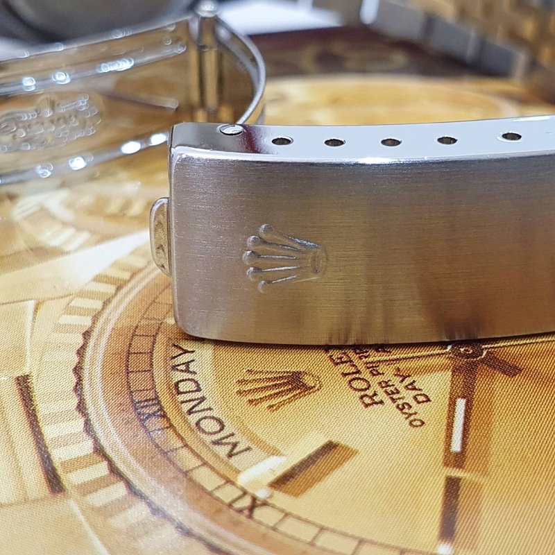 【大眾名錶】ROLEX勞力士69173 Datejust 蠔式女錶 太陽圈 漸層藍十鑽面盤 錶徑26mm 自動上鍊 18K金及不鏽鋼 B1287-8