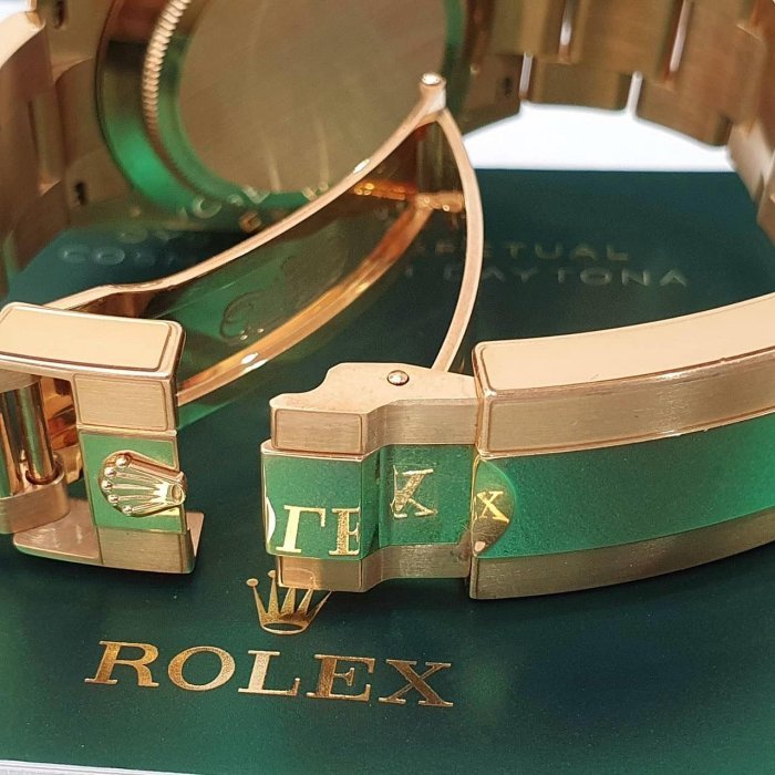 【大眾名錶】ROLEX勞力士 116508 Daytona 18K金 黑面八鑽面盤 2023/04全配 大眾名錶G211-7