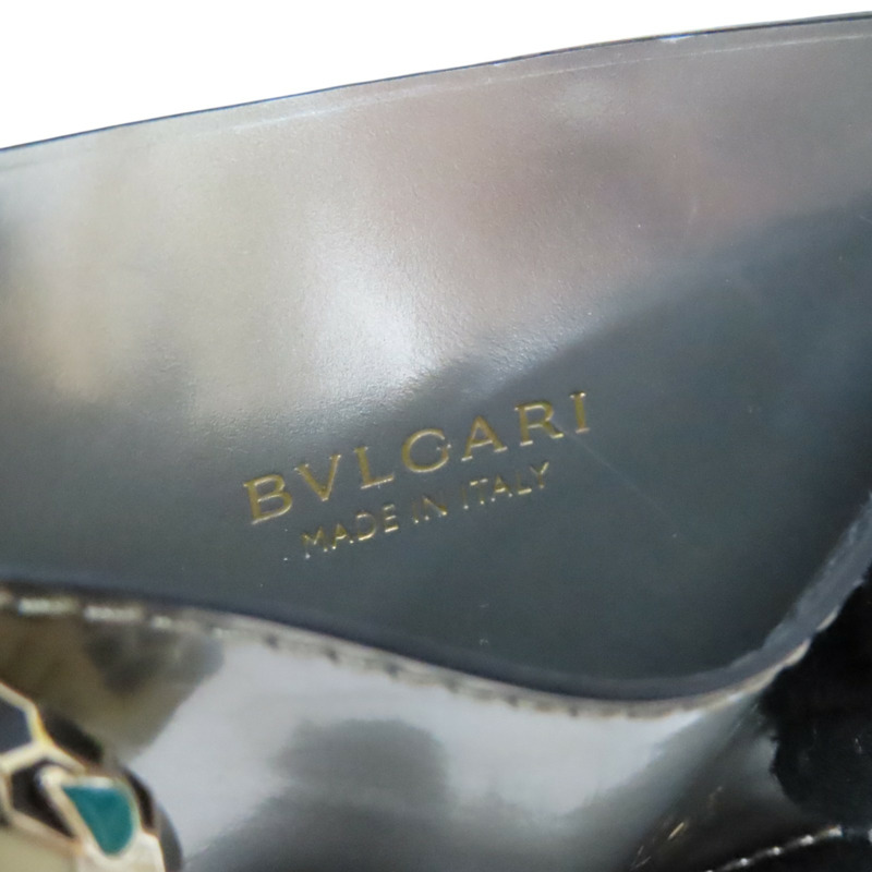 銀色 牛皮 Serpenti Forever Cardholder 卡夾 名片夾【BVLGARI 寶格麗】-3