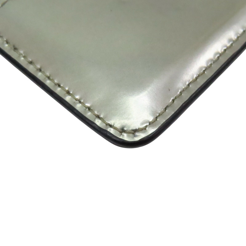 銀色 牛皮 Serpenti Forever Cardholder 卡夾 名片夾【BVLGARI 寶格麗】-8