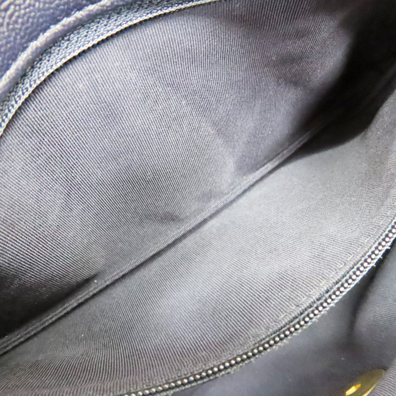 藍色 羊皮 19口蓋包 鍊帶肩背包【CHANEL 香奈兒】 AS1161-3