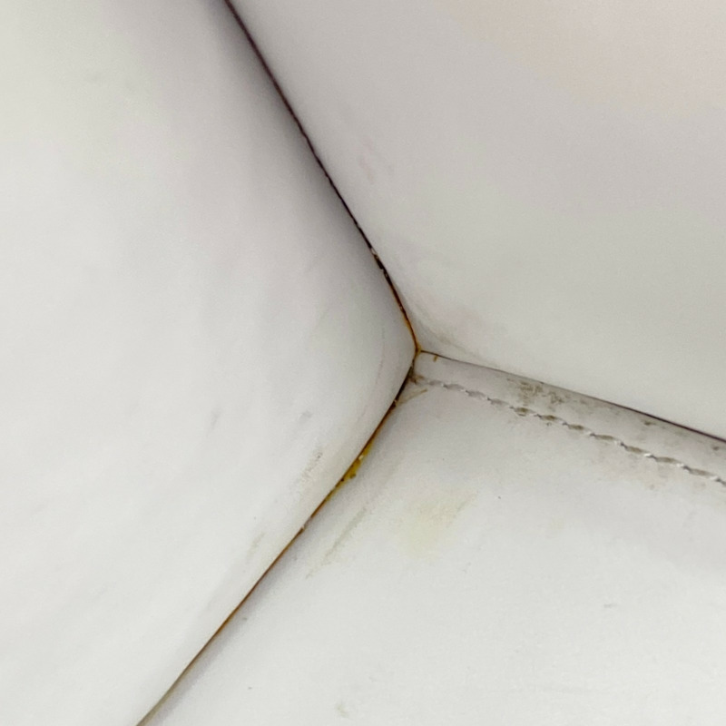 白色 鱷魚紋牛皮 Hourglass 肩背包 592833【Balenciaga 巴黎世家】 592833-13