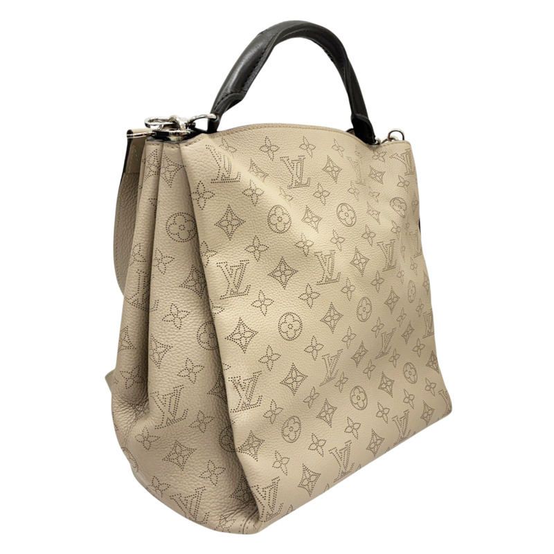 灰色 Mahina 牛皮 Babylone PM 肩背包【LOUIS VUITTON LV 路易威登】 M50032-1
