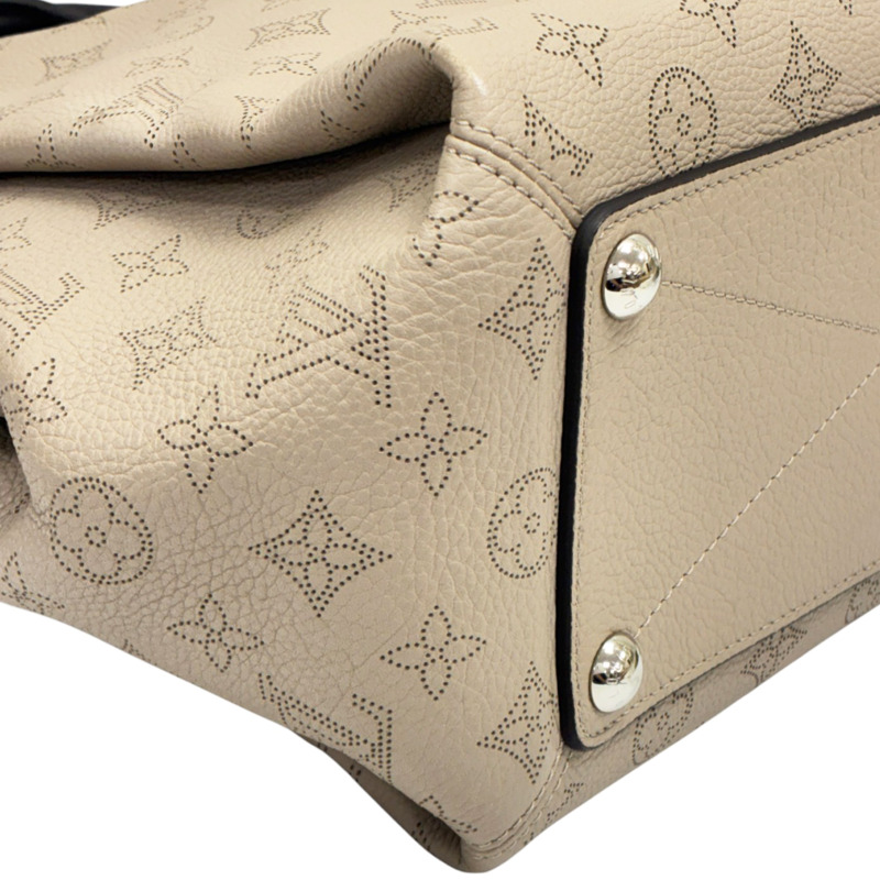 灰色 Mahina 牛皮 Babylone PM 肩背包【LOUIS VUITTON LV 路易威登】 M50032-6
