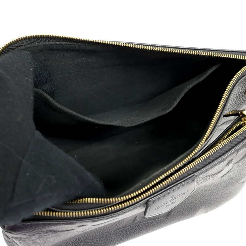 黑色 原花牛皮 Multi Pochette Accessoires 肩背包 M80399【LOUIS VUITTON LV 路易威登】 M80399-2