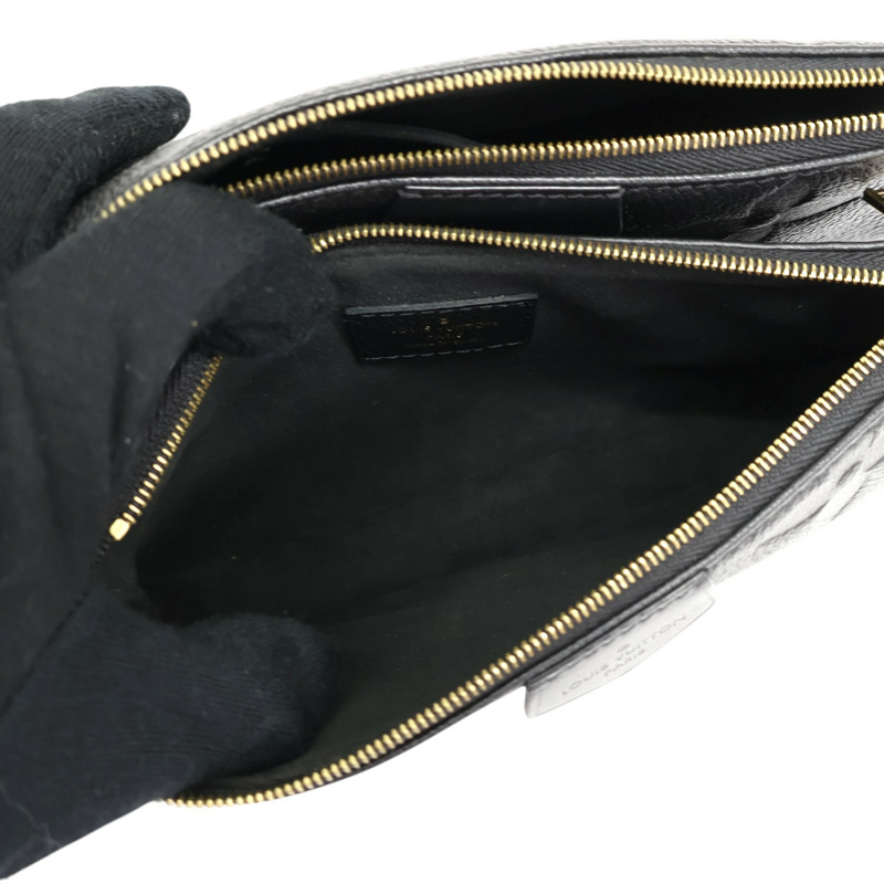 黑色 原花牛皮 Multi Pochette Accessoires 肩背包 M80399【LOUIS VUITTON LV 路易威登】 M80399-3