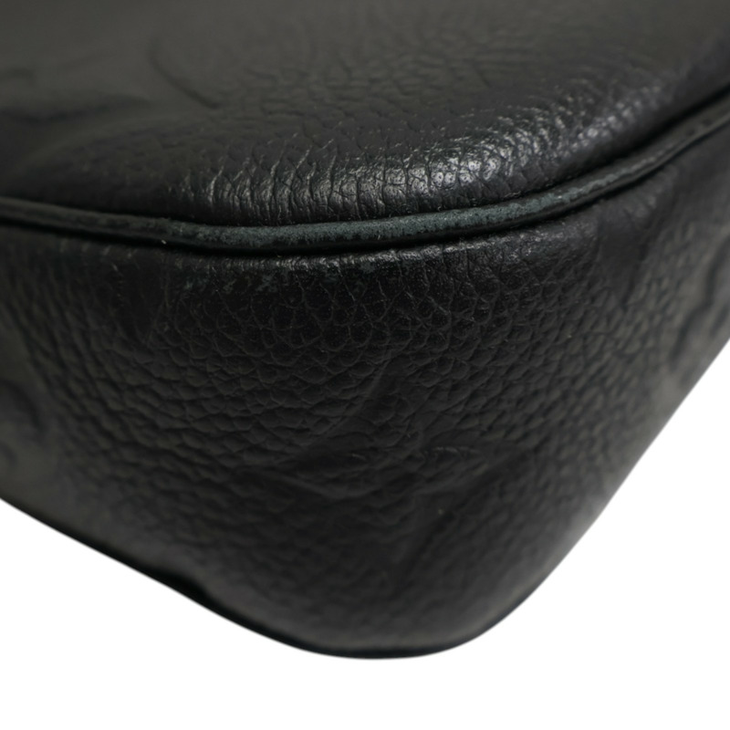 黑色 原花牛皮 Multi Pochette Accessoires 肩背包 M80399【LOUIS VUITTON LV 路易威登】 M80399-8