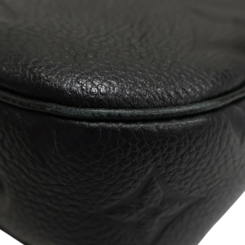 黑色 原花牛皮 Multi Pochette Accessoires 肩背包 M80399【LOUIS VUITTON LV 路易威登】 M80399-9