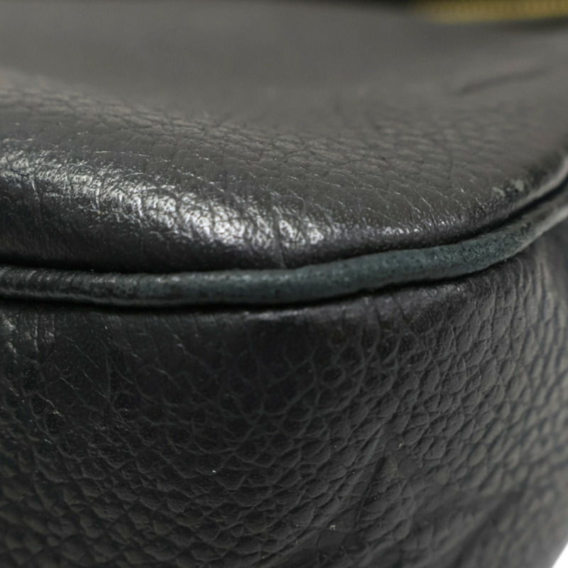 黑色 原花牛皮 Multi Pochette Accessoires 肩背包 M80399【LOUIS VUITTON LV 路易威登】 M80399-11