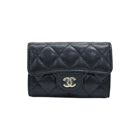 黑色牛皮 鑰匙包 AP0222【CHANEL 香奈兒】 AP0222