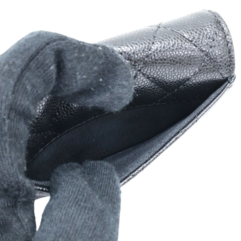 黑色牛皮 鑰匙包 AP0222【CHANEL 香奈兒】 AP0222-3