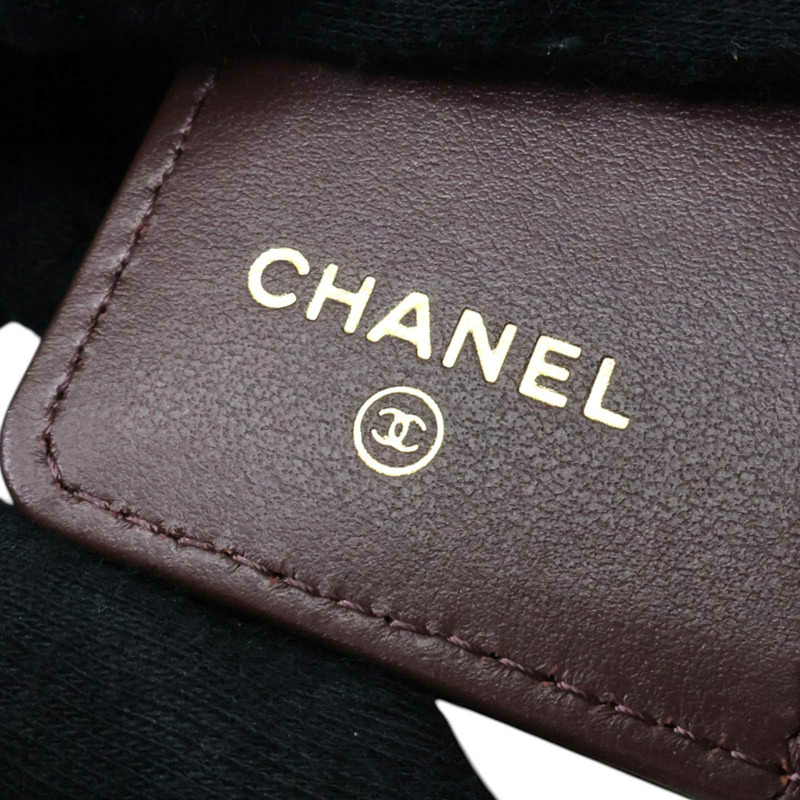 黑色牛皮 鑰匙包 AP0222【CHANEL 香奈兒】 AP0222-4