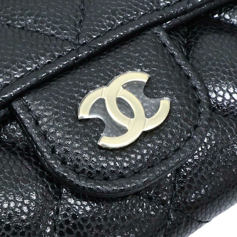 黑色牛皮 鑰匙包 AP0222【CHANEL 香奈兒】 AP0222-7