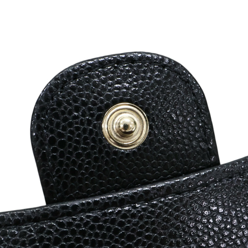 黑色牛皮 鑰匙包 AP0222【CHANEL 香奈兒】 AP0222-8