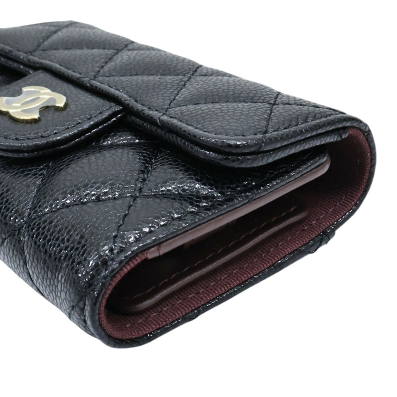 黑色牛皮 鑰匙包 AP0222【CHANEL 香奈兒】 AP0222-9