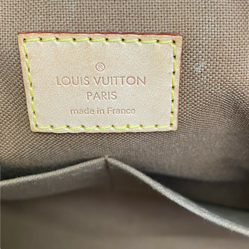 棕色 原花帆布 Tivoli PM 手提包 M40143【LOUIS VUITTON LV 路易威登】 M40143-3