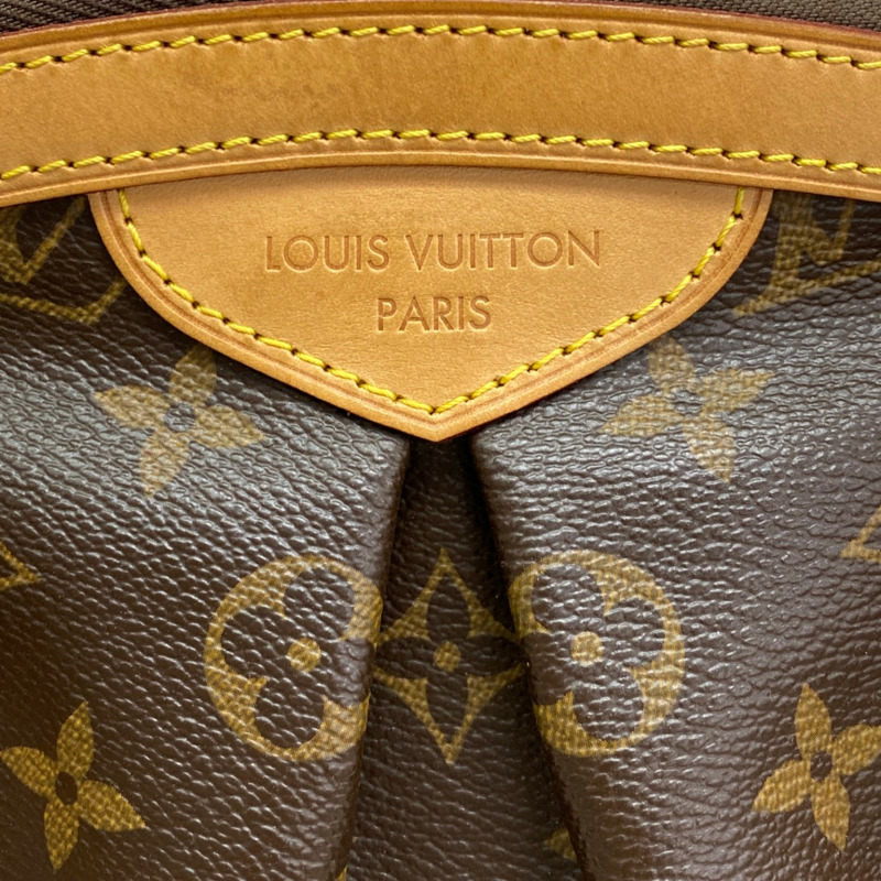 棕色 原花帆布 Tivoli PM 手提包 M40143【LOUIS VUITTON LV 路易威登】 M40143-4