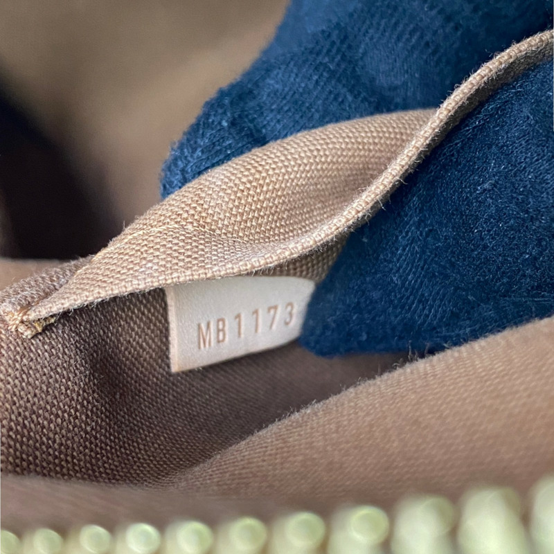 棕色 原花帆布 Tivoli PM 手提包 M40143【LOUIS VUITTON LV 路易威登】 M40143-5