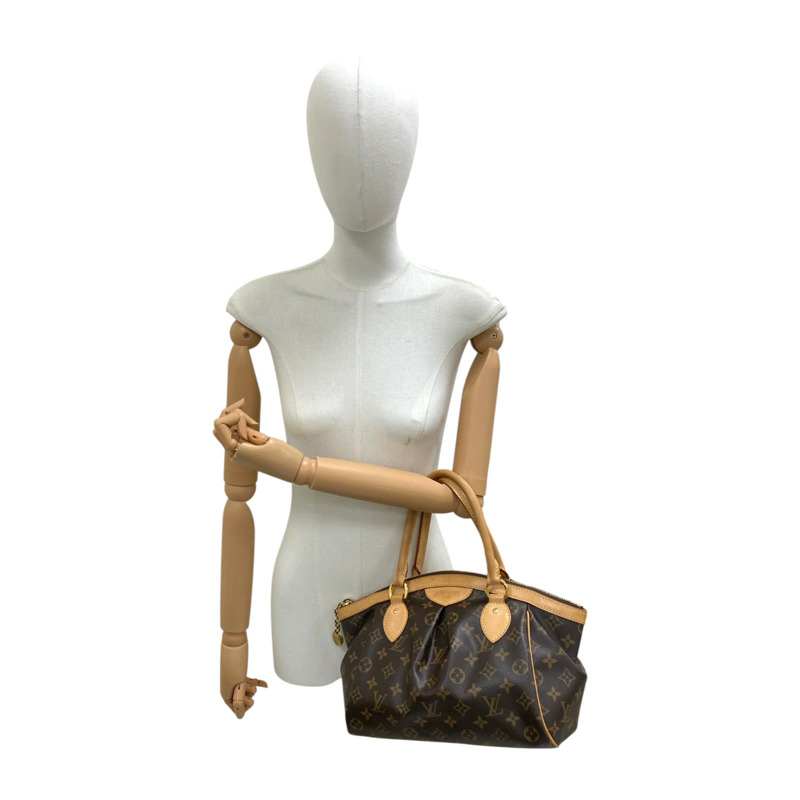 棕色 原花帆布 Tivoli PM 手提包 M40143【LOUIS VUITTON LV 路易威登】 M40143-6