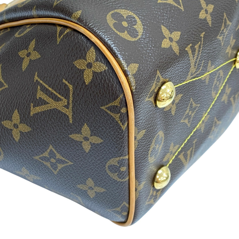 棕色 原花帆布 Tivoli PM 手提包 M40143【LOUIS VUITTON LV 路易威登】 M40143-7