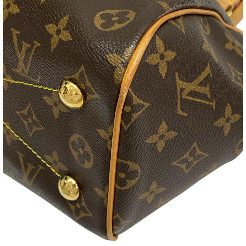 棕色 原花帆布 Tivoli PM 手提包 M40143【LOUIS VUITTON LV 路易威登】 M40143-8