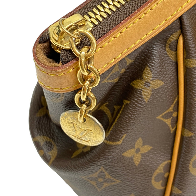 棕色 原花帆布 Tivoli PM 手提包 M40143【LOUIS VUITTON LV 路易威登】 M40143-9