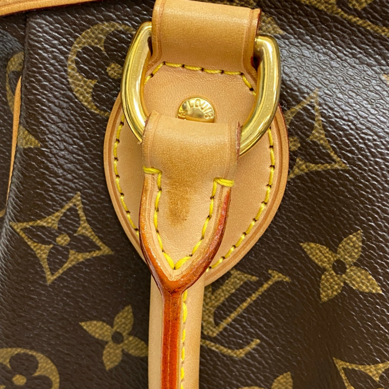 棕色 原花帆布 Tivoli PM 手提包 M40143【LOUIS VUITTON LV 路易威登】 M40143-10