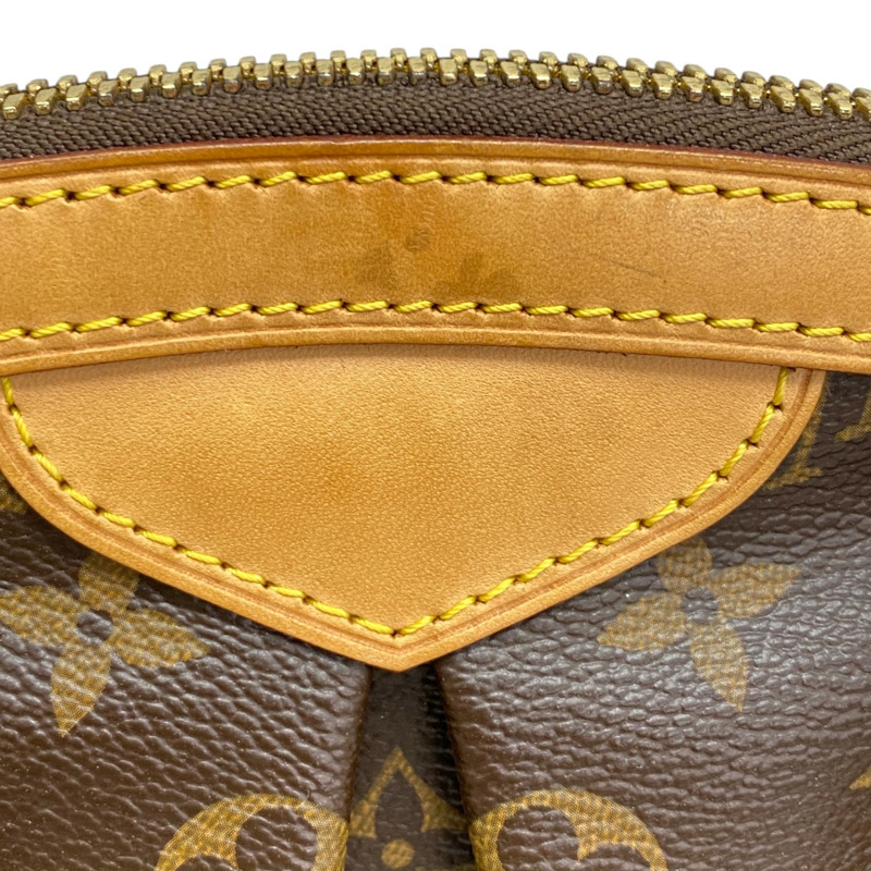 棕色 原花帆布 Tivoli PM 手提包 M40143【LOUIS VUITTON LV 路易威登】 M40143-11