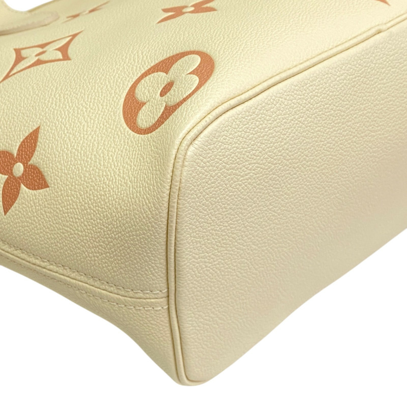 淺褐色 牛皮 Neverfull MM 肩背包 M21579【LOUIS VUITTON LV 路易威登】 M21579-8