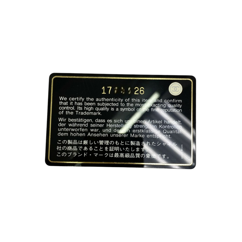 黑色 荔枝紋牛皮 Globe Trotter Flap Bag 肩背包【CHANEL 香奈兒】-6