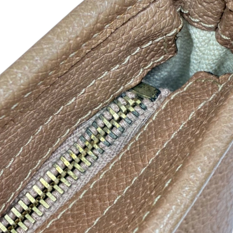 粉色 牛皮 GG帆布 Bree 肩背包【GUCCI 古馳】 323671-14