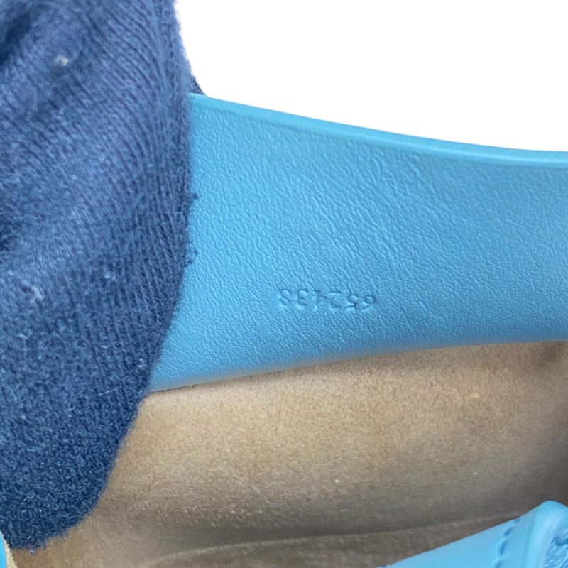 藍色 牛皮 Puzzlefold Tote Mini Suna Fujita聯名 肩背包【LOEWE 羅威】 A779V25X13-5