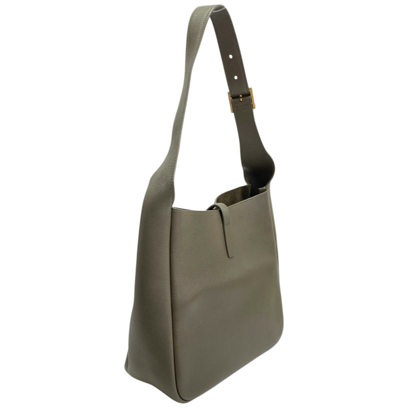 綠色 牛皮 LE 5A7小號 手提包 713938【SAINT LAURENT YSL 聖羅蘭 】 713938-1