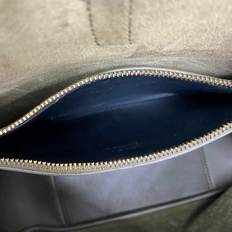 綠色 牛皮 LE 5A7小號 手提包 713938【SAINT LAURENT YSL 聖羅蘭 】 713938-3