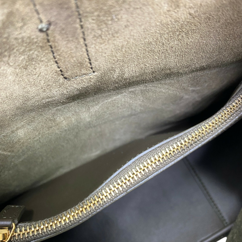 綠色 牛皮 LE 5A7小號 手提包 713938【SAINT LAURENT YSL 聖羅蘭 】 713938-4