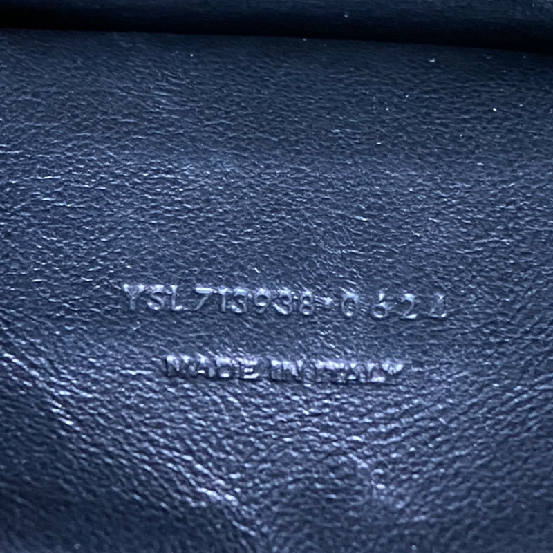 綠色 牛皮 LE 5A7小號 手提包 713938【SAINT LAURENT YSL 聖羅蘭 】 713938-6