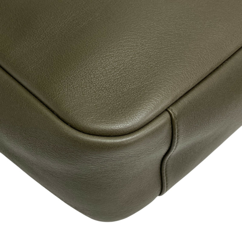 綠色 牛皮 LE 5A7小號 手提包 713938【SAINT LAURENT YSL 聖羅蘭 】 713938-9