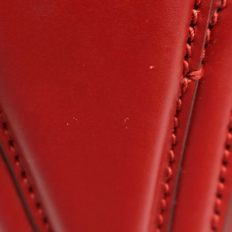 紅色 牛皮 馬銜扣 肩背包 380573【GUCCI 古馳】 380573-12