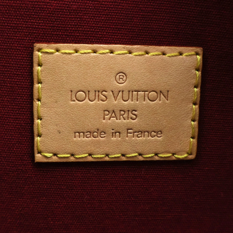 紅色 漆皮 原花 Roxbury Drive 兩用包【LOUIS VUITTON LV 路易威登】 M91987-3