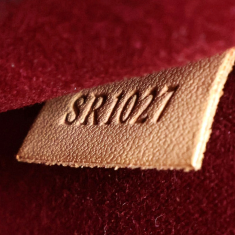 紅色 漆皮 原花 Roxbury Drive 兩用包【LOUIS VUITTON LV 路易威登】 M91987-4