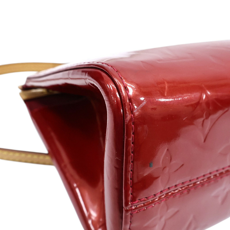 紅色 漆皮 原花 Roxbury Drive 兩用包【LOUIS VUITTON LV 路易威登】 M91987-7