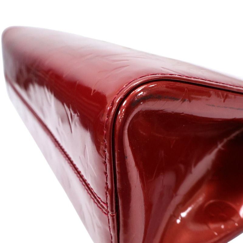 紅色 漆皮 原花 Roxbury Drive 兩用包【LOUIS VUITTON LV 路易威登】 M91987-8