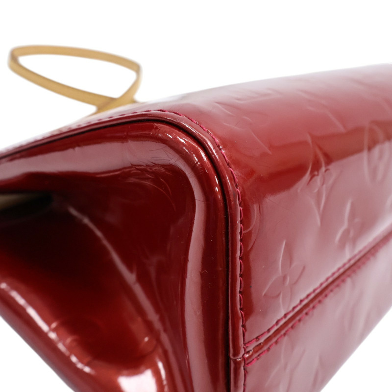 紅色 漆皮 原花 Roxbury Drive 兩用包【LOUIS VUITTON LV 路易威登】 M91987-9