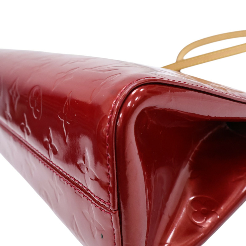 紅色 漆皮 原花 Roxbury Drive 兩用包【LOUIS VUITTON LV 路易威登】 M91987-10