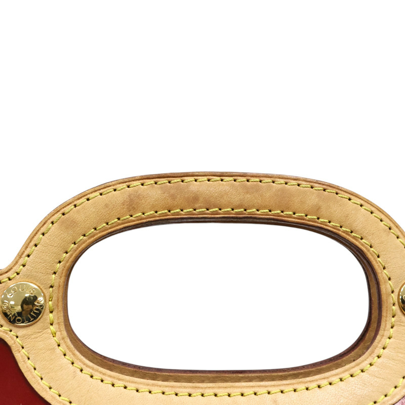 紅色 漆皮 原花 Roxbury Drive 兩用包【LOUIS VUITTON LV 路易威登】 M91987-11