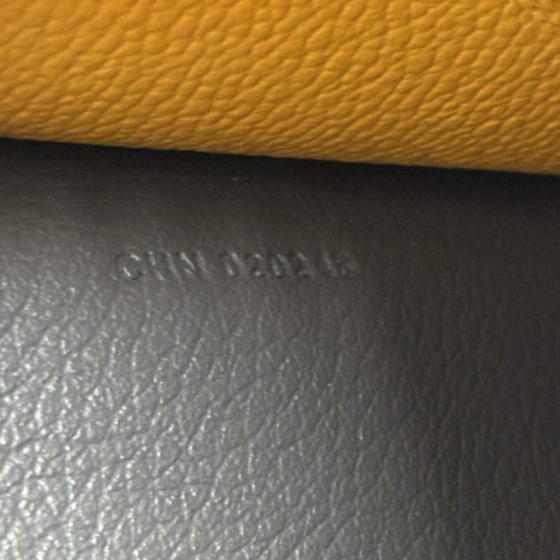 灰色 防水帆布 牛皮 Chypre 信封包 肩背包【GOYARD 高雅德】 CHYPRPPMLTY51CL51P-4