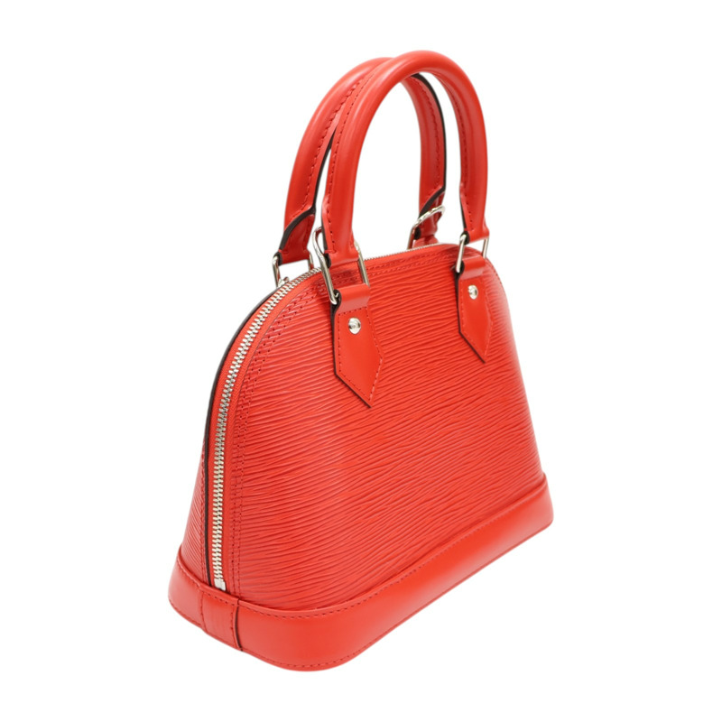 紅色 EPI牛皮  ALMA BB 肩背包 A41160【LOUIS VUITTON LV 路易威登】 M41160-1