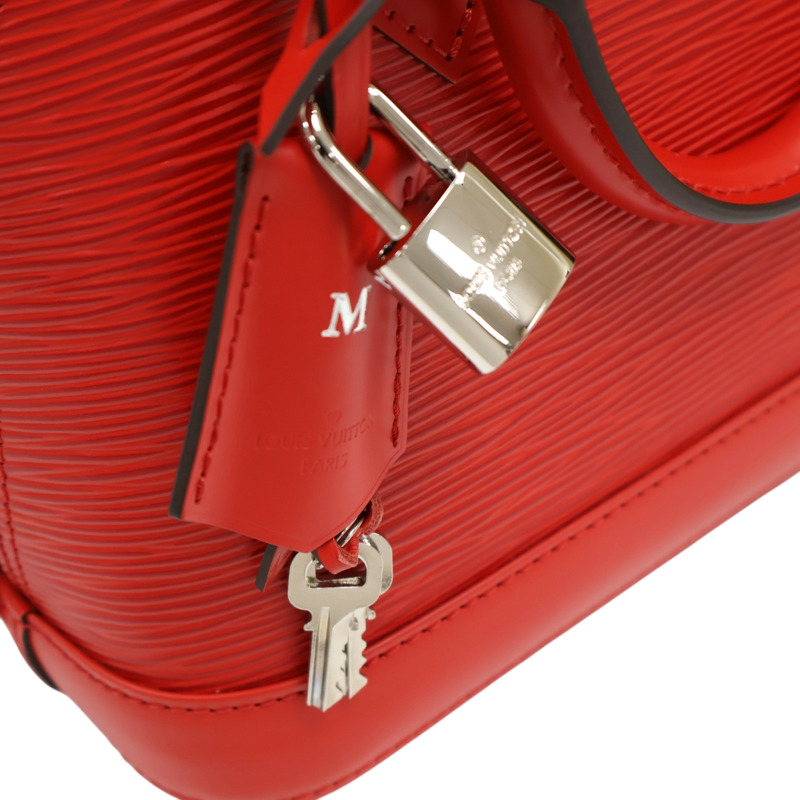 紅色 EPI牛皮  ALMA BB 肩背包 A41160【LOUIS VUITTON LV 路易威登】 M41160-5