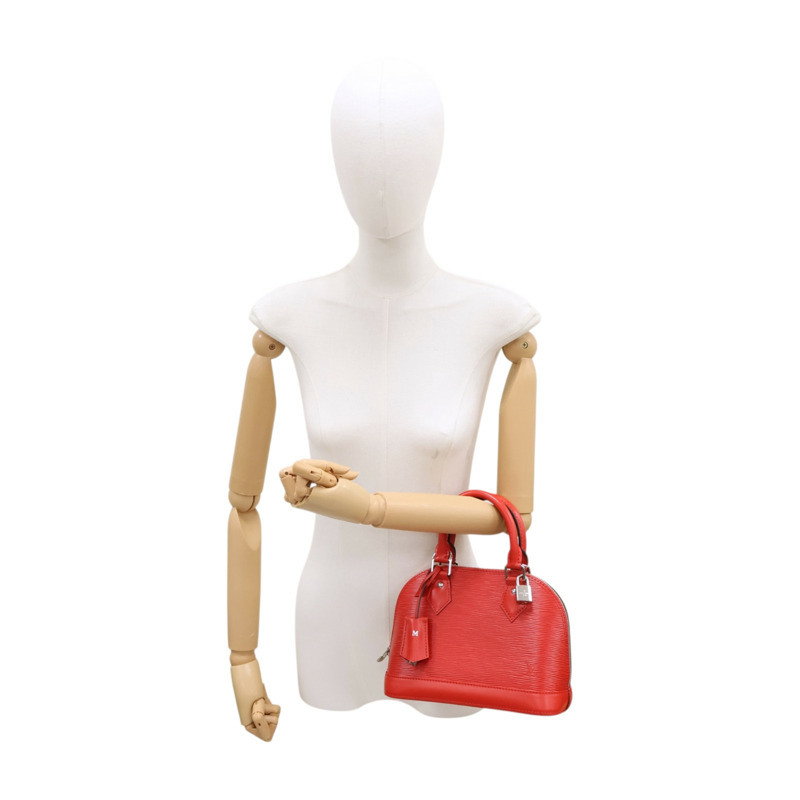 紅色 EPI牛皮  ALMA BB 肩背包 A41160【LOUIS VUITTON LV 路易威登】 M41160-7